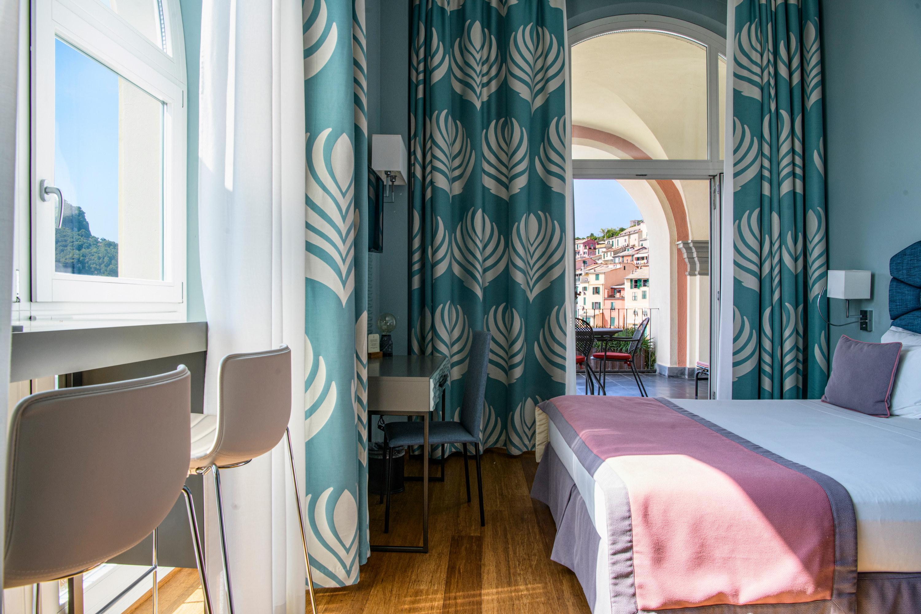 Grand Hotel Portovenere Портовенере Экстерьер фото