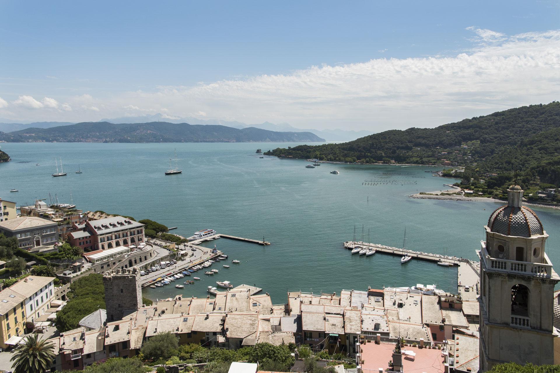 Grand Hotel Portovenere Портовенере Экстерьер фото