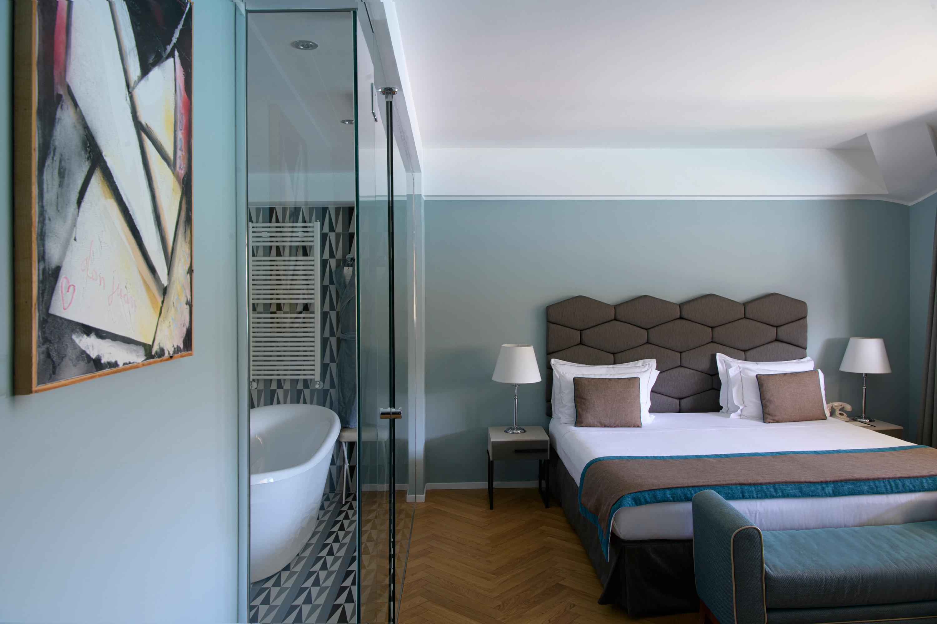 Grand Hotel Portovenere Портовенере Экстерьер фото