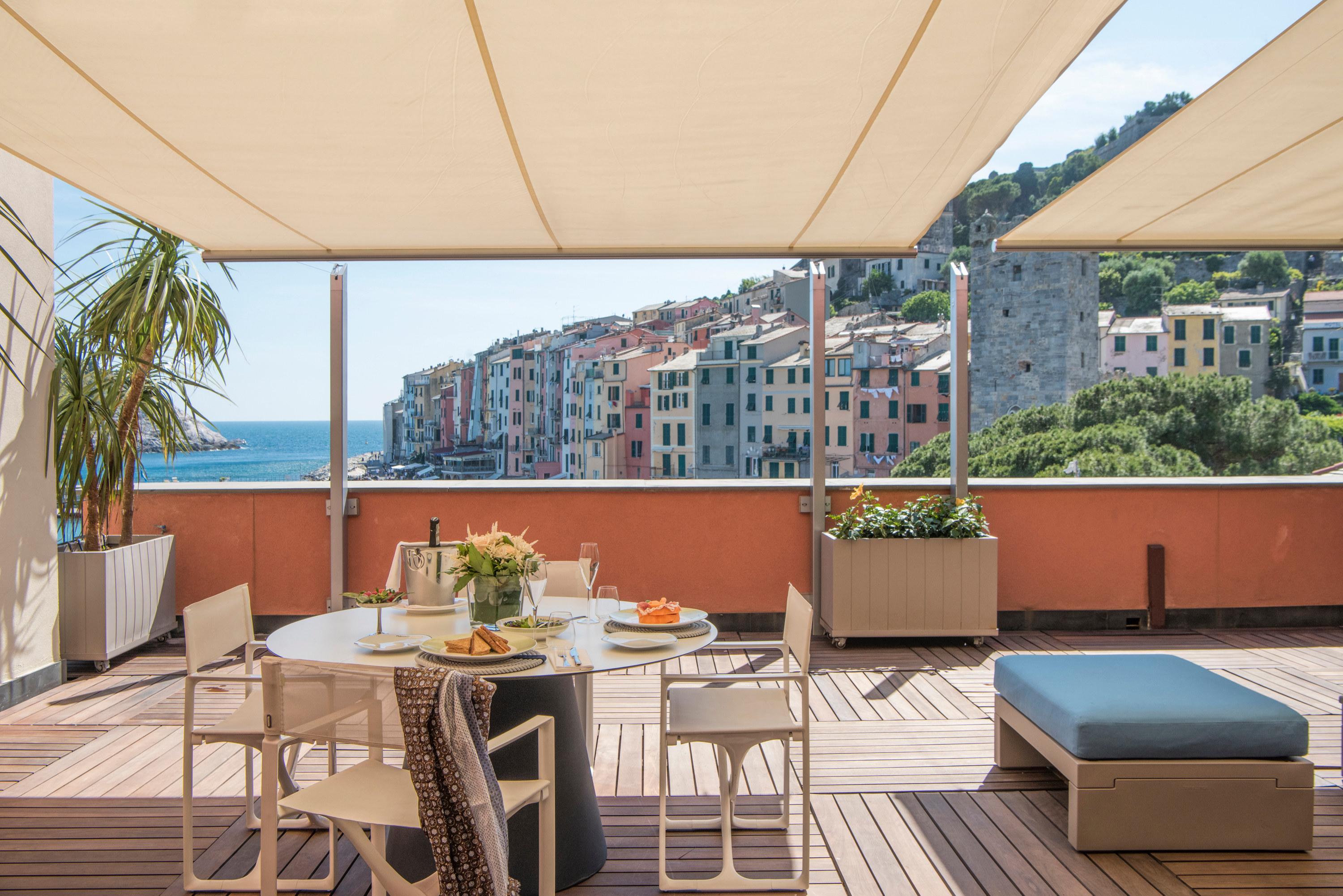 Grand Hotel Portovenere Портовенере Экстерьер фото