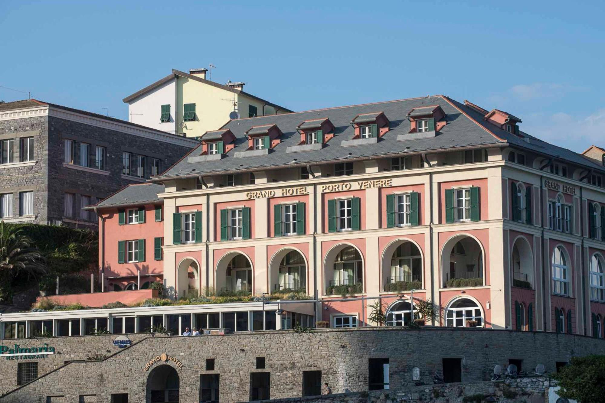 Grand Hotel Portovenere Портовенере Экстерьер фото