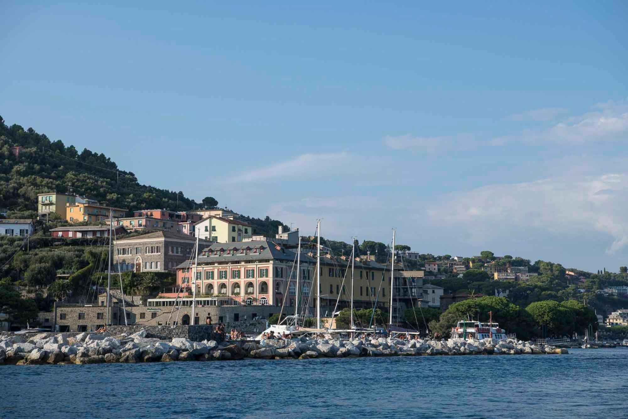 Grand Hotel Portovenere Портовенере Экстерьер фото