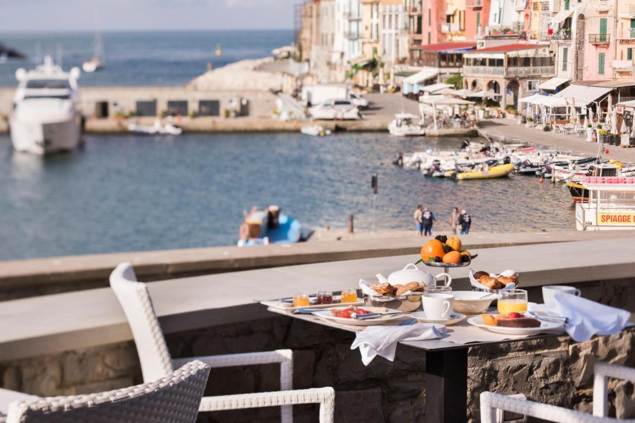 Grand Hotel Portovenere Портовенере Экстерьер фото
