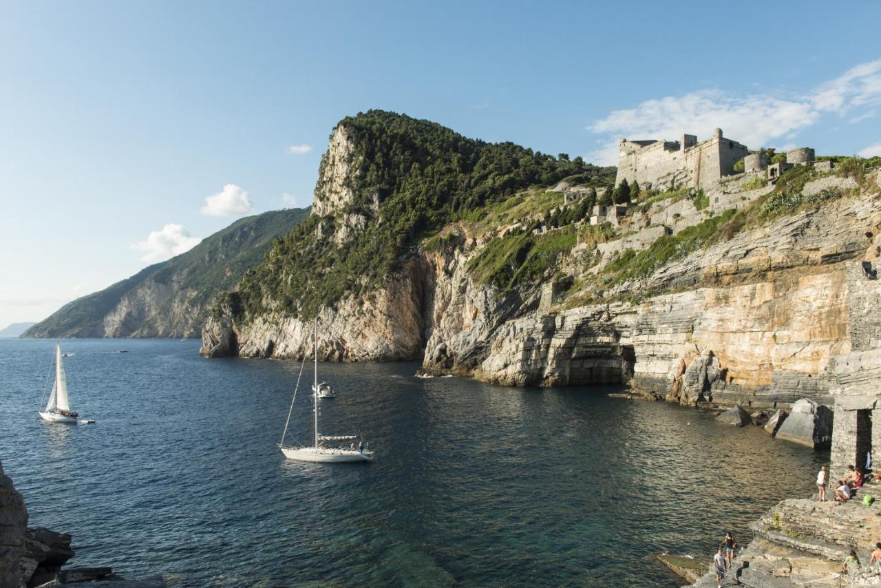 Grand Hotel Portovenere Портовенере Экстерьер фото