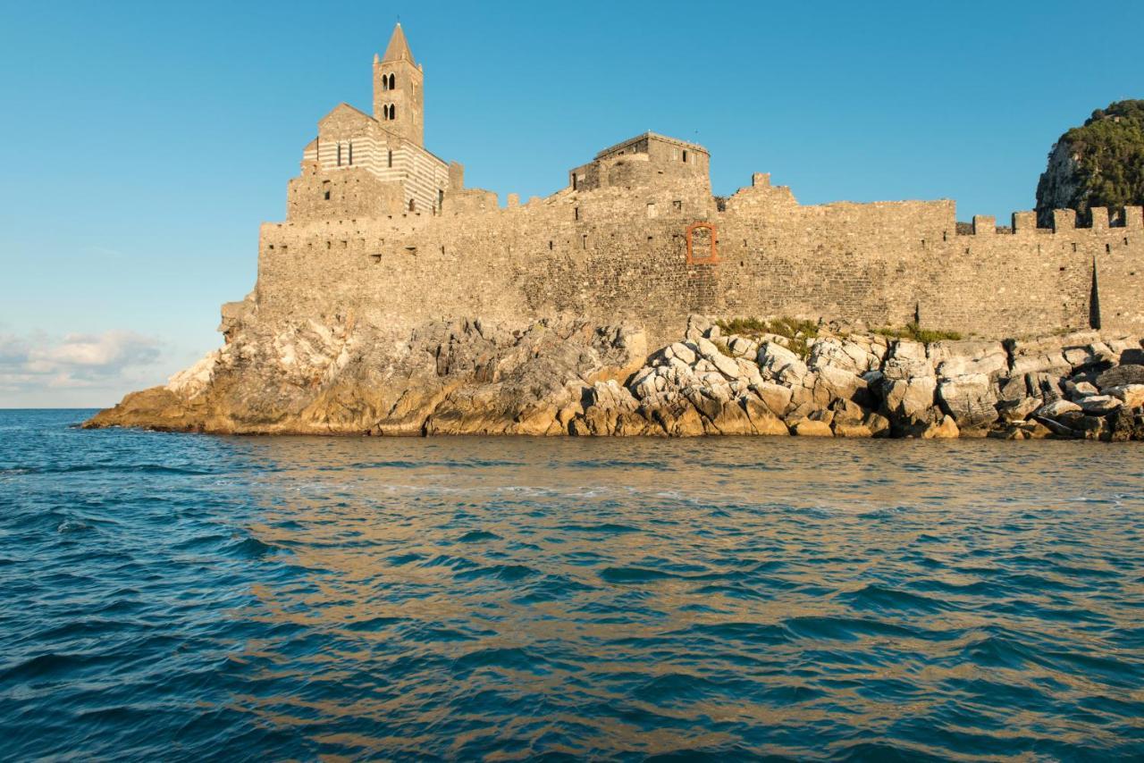 Grand Hotel Portovenere Портовенере Экстерьер фото