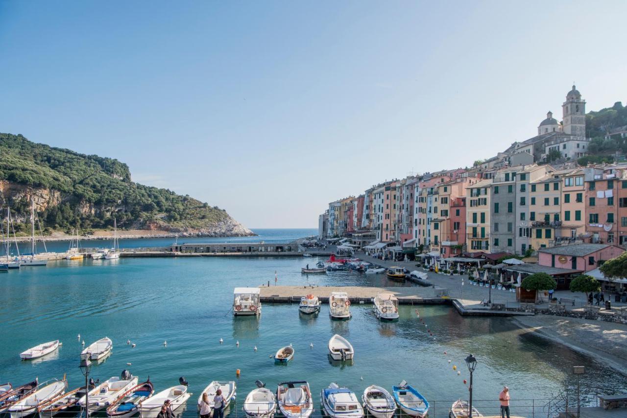 Grand Hotel Portovenere Портовенере Экстерьер фото